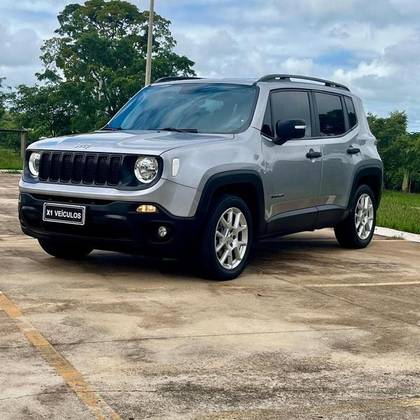JEEP RENEGADE 1.8 16V FLEX SPORT 4P AUTOMÁTICO JEEP RENEGADE 1.8 16V FLEX SPORT 4P AUTOMÁTICO